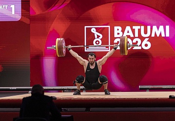 Чемпионат Европы, 19-26 апреля, Батуми